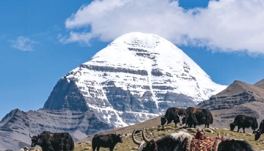 Kailash Mansarovar - China
